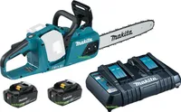 Makita DUC355PT2 Kettensäge Schwarz, Blau 18V