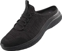 Dockers by Gerli Herren Schuhe Slip-On Sabot, Farbe:Schwarz, Schuhgröße:EUR 42, Artikel:-700-100 black