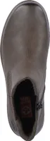 Rieker Damen Stiefelette klassische Chelsea Boot Stretch 75170, Größe:39 EU, Farbe:Braun