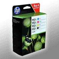 HP 953XL - Original - Tinte auf Pigmentbasis - Schwarz - Cyan - Magenta - Gelb - HP - HP OfficeJet Pro 8210/8710/8720/8730/8740 - Tintenstrahldrucker