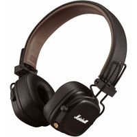 Marshall Major IV On Ear Bluetooth Kopfhörer Kabelloser Ohrhörer Faltbar bis zu 80 Stunden braun