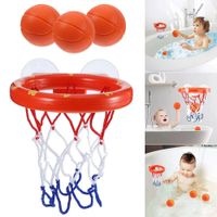 Kinder Badespielzeug Basketballkorb Badewanne Wasserspielset für Kleinkinder 