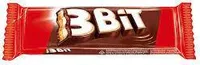 3Bit Vollmilchschokoladenriegel mit Milchfüllung und Keks 46 G
