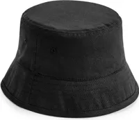 Beechfield - Floppy klobúk pre mužov/dámy uni PC4963 (S - M) (Black)