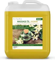 Kitama Aroma Massageöl Jasmin 5-Liter 5L I Pflegendes Körperöl für Massagen I Aroma-Öl für Massage, Thai-Massage & Spa