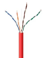 Gembird UPC-5004E-SOL-R síťový kabel Červená 305 m Cat5e U/UTP (UTP)