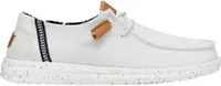 HEYDUDE Wendy Washed Canvas Schuhe Damen weiss 38