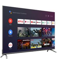 CHiQ Android Smart TV 4K Ultra HD LED TV 126cm (50 Zoll) U50G7U, Triple Tuner, HDR10
