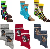 Kinder Socken Jungen 6 Paar,27-30