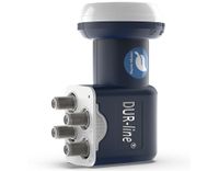 DUR-line Blue ECO Quad LNB für 4 Teilnehmer/Sat-Receiver