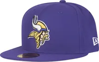 New Era 59Fifty Cap - NFL ON FIELD Minnesota Vikings lila