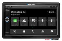 BLAUPUNKT OSLO 590 DAB | Bluetooth / DAB+ | USB | Apple CarPlay / AndroidAuto | 2-DIN Autoradio