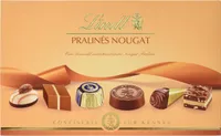 Lindt & Sprüngli Pralines Nougat, 1er Pack (1 x 200 g)