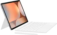 Samsung Book Cover Keyboard für Tab S10+/S9+/S9 FE+ White