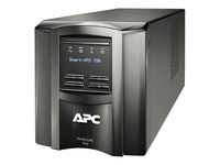 APC Smart-UPS SMT-SmartConnect - SMT750IC - Unterbrechungsfreie Stromversorgung 750VA (Cloud-monitoring fähig, 6 Ausgänge IEC-C13)