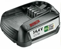 Original Bosch Akku 14,4 V  PBA Neubestückt  2,5 Ah - Li  4 All