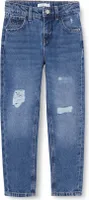 Name It Roseatando 2648 Mom Hochtaillierte Jeans Blau 9 Years Mädchen Blau 9 Years