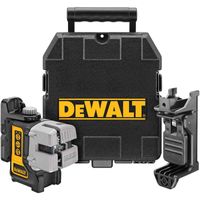 DeWALT DW089K Multilinien Laser Kreuzlinienlaser automatisch Halterung & Koffer