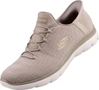 Skechers Summits Slip In Športová obuv Dámske tréningové topánky Beige Sport, veľkosť topánok:36 EU