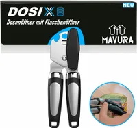 DOSIX otvárač na konzervy z nehrdzavejúcej ocele Univerzálny otvárač na konzervy Otvárač na fľaše