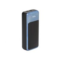 Rivacase Powerbank Für Laptop, Tablet, Smartphone. 30.000 Mah Usb-C 65W, 2X I/O Usb-C Pd65W, 2X Usb-A Qc 3.0 18W, Lcd, Schwarz