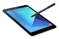 Samsung Galaxy Tab S3, schwarz, Wifi, 2,8 GHz, Qualcomm Snapdragon, 2 MB, 800 MHz, FSB, 206 mm²; SM-T820NZKA