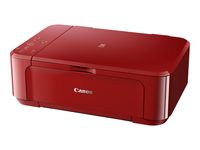 Canon PIXMA MG3650S rot Multifunktionsdrucker,, 3-in-1, Scanner, Kopierer, WLAN