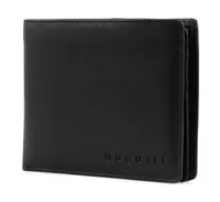 4CC bugatti RFID Primo Wallet Coin Black