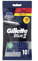 Gillette Blue 2 Maszynki do golenia,10 sztuk  (PRODUKT Z NIEMIEC)