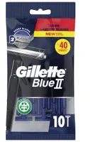 Gillette Blue 2 Maszynki do golenia,10 sztuk  (PRODUKT Z NIEMIEC)
