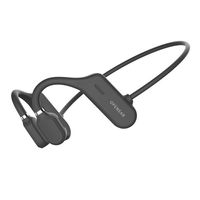 Kabellose Sportkopfhörer Bluetooth 5.0 Knochenschall Kopfhörer mit Mikrofon für Radfahren, Laufen, Fahren, Gym