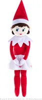 ELF ON THE SHELF Skřítek na poličce - objímatelný Meisje - 80cm