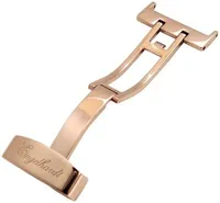 Engelhardt Faltschließe, 18 mm, roségoldfarben