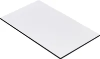 COMPACT | Gastro HPL Tischplatte | B:T 120 x 70 cm | Weiß | Rechteckig | Gastro HPL Tischplatte