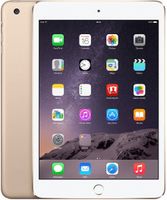 Apple iPad mini 3 2014 16GB Gold Wi-Fi iOS Tablet 7,9 Zoll 5 MP 1 GB LED Display