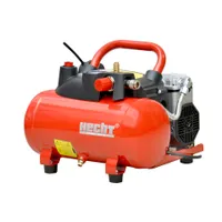 HECHT 20171 Flüsterkompressor Druckluft Kompressor 8bar 1100W Ölfrei