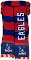Nápis Crystal Palace FC "Show Your Colours" TA7203 (jedna velikost) (červená/královská modrá/bílá)