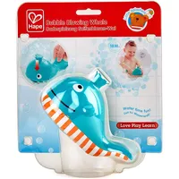 Hape Badespielzeug Seifenblasen Wal Badewannenspielzeug Blubberspaß Badewanne