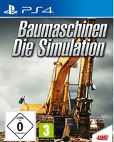 Baumaschinen - Die Simulation (PlayStation PS4)
