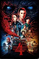 Pyramid Stranger Things Season 4 Vecna Poster 61x91.5cm.