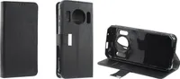 caseroxx Bookstyle Tasche für Oukitel WP21 schwarz