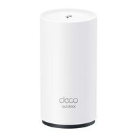 TP-Link Deco X50-Outdoor Dual-Band (2,4 GHz/5 GHz) Wi-Fi 6 (802.11ax) Weiß 1 Intern