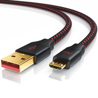 Primewire Micro-USB 2.0 zu USB Typ A Kabel, UltimateCharge MicroUSB 2.0 Schnellladekabel mit Datenübertragung - 3m