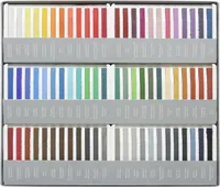 Cretacolor Cretacolor Hartpastellkreide-Set 72-teilig