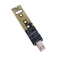 M.2 Portable NVME SSD auf USB 3.1 Type-A Adapter Kein Treiber erforderlich Plug-and-Play