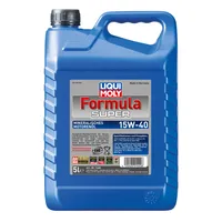 Liqui Moly Formula Super 15W 40 Mineralisches Mehrbereichsöl 5L