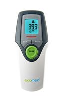 Medisana Ecomed TM 65 E Fieberthermometer weiß/grau, M23400