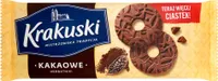 Krakuski Kakaowe Herbatniki 163 G