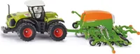Traktor SIKU so sejačkou