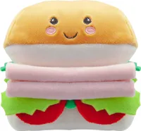 SOFTLINGS Food Plüsch FRIDGE FOODIES, Schinkenbrötchen, 16 cm